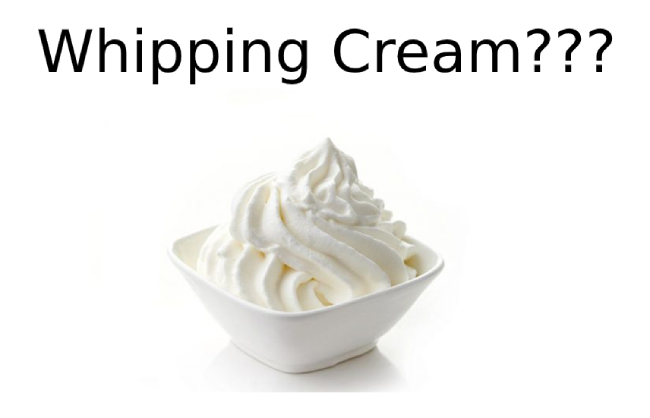 Whipping Cream là gì? Cách làm Whipping Cream