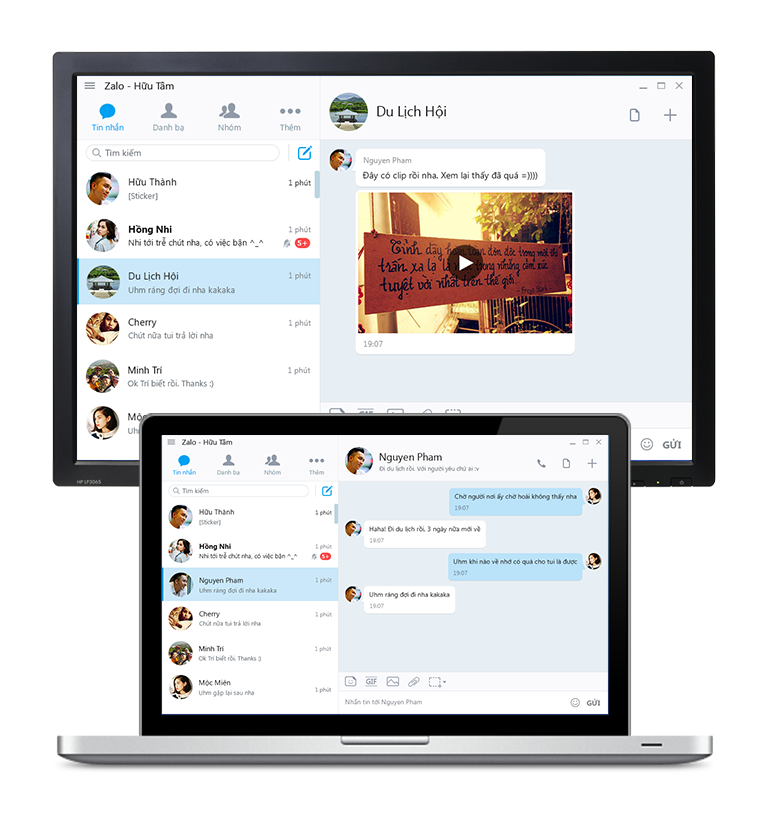 Zalo bản mới trên PC - Giao diện phẳng, thêm tính năng mới?