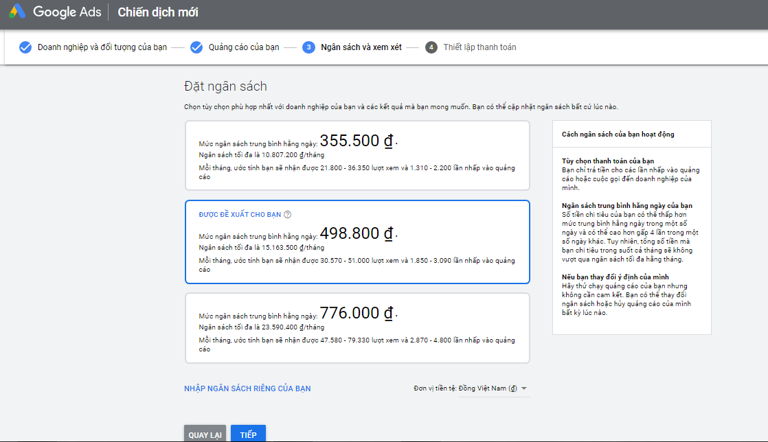 Cách chạy quảng cáo Google hướng dẫn chi tiết từng bước?