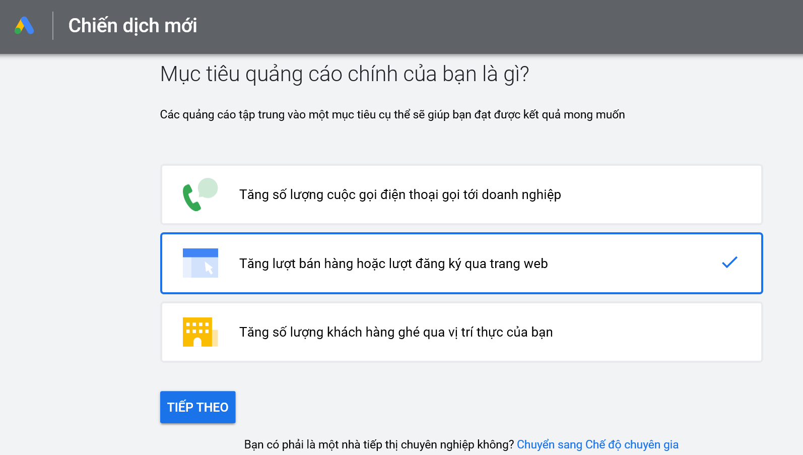 Cách chạy quảng cáo Google hướng dẫn chi tiết từng bước?