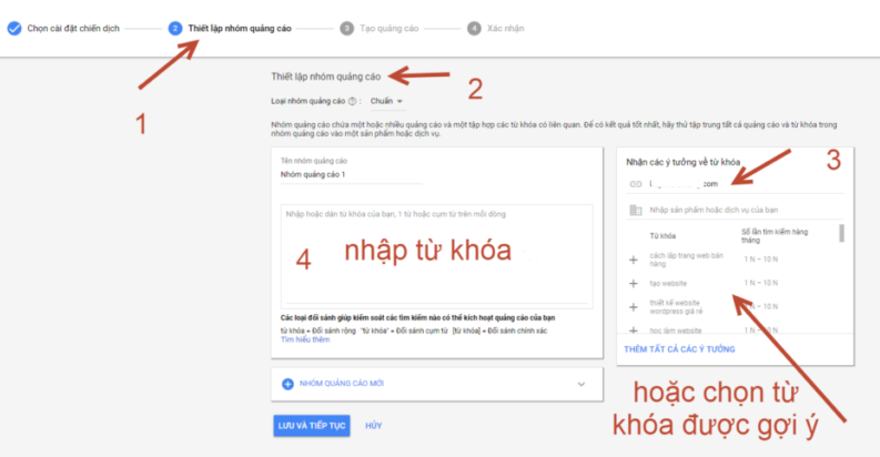 Cách chạy quảng cáo Google hướng dẫn chi tiết từng bước?