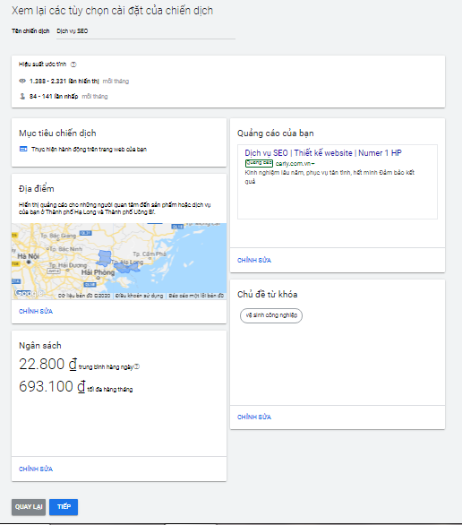 Cách chạy quảng cáo Google hướng dẫn chi tiết từng bước?