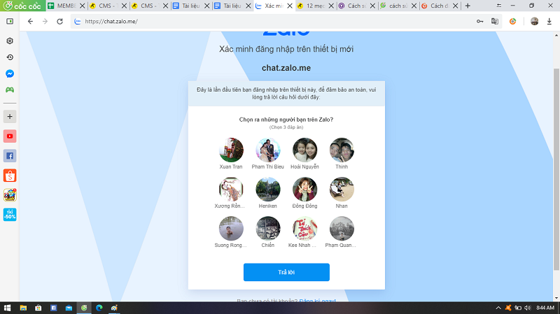 Hướng dẫn đăng nhập Zalo Web trên máy tính mới nhất