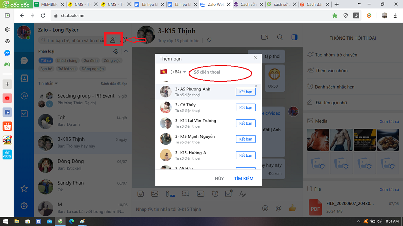 Hướng dẫn đăng nhập Zalo Web trên máy tính mới nhất