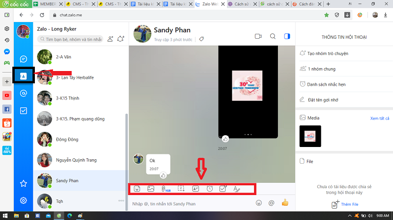 Hướng dẫn đăng nhập Zalo Web trên máy tính mới nhất