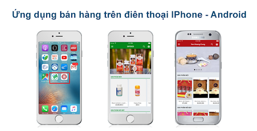 Thiết kế ứng dụng bán cá cảnh, cây thủy sinh - VietAdsGroup.Vn