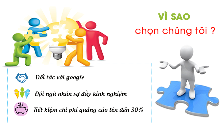 Quảng cáo Google Web thuê xe tự lái - VietAdsGroup.Vn