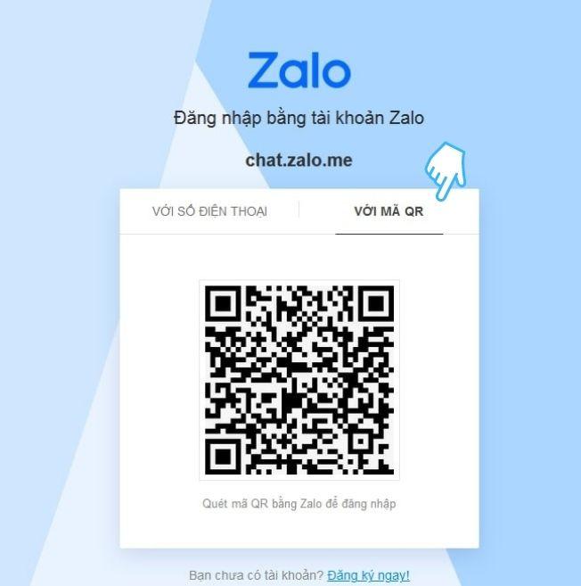 Cách đăng ký đăng nhập Zalo Web bằng mã QR mới nhất?