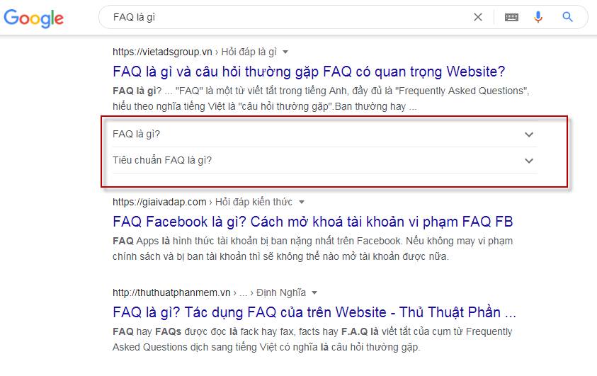 FAQ là gì và câu hỏi thường gặp FAQ có quan trọng Website?