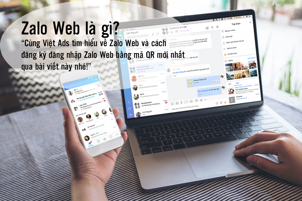 Cách đăng ký đăng nhập Zalo Web bằng mã QR mới nhất?