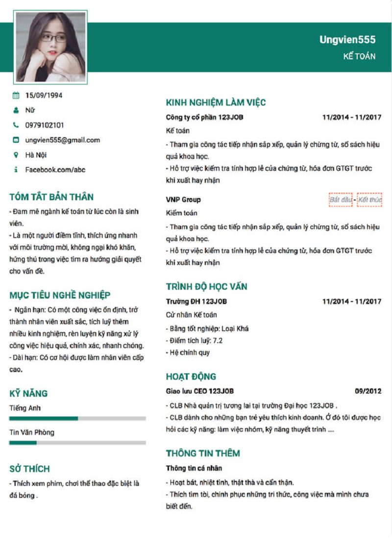 CV là gì và tại sao khi xin việc lại cần phải gửi CV trước?