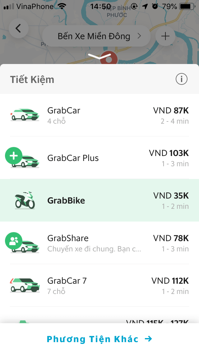 Grabtaxi là gì và các loại hình hiện có của Grab