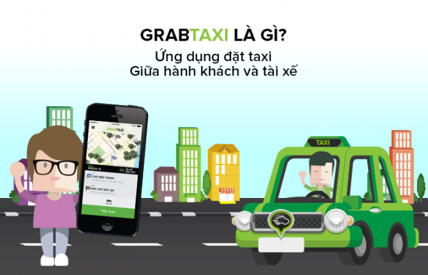 Grabtaxi là gì và các loại hình hiện có của Grab