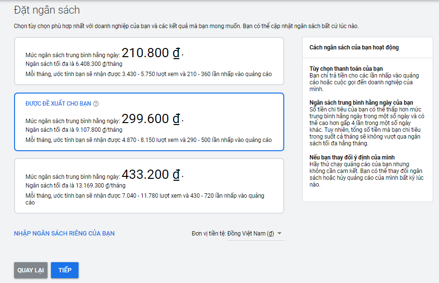 Cách Chạy Quảng Cáo Google asp.net Mới Nhất - VietAdsGroup.Vn