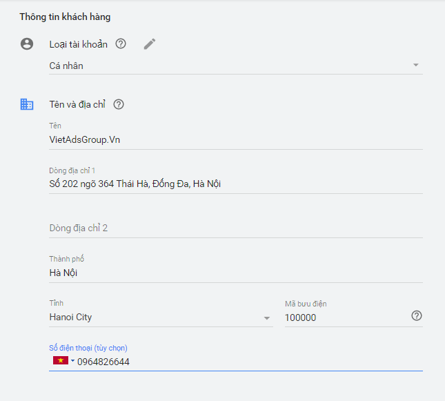 Cách Chạy Quảng Cáo Google asp.net Mới Nhất - VietAdsGroup.Vn