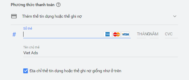 Cách Chạy Quảng Cáo Google asp.net Mới Nhất - VietAdsGroup.Vn