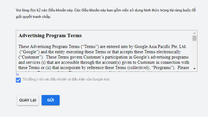 Cách Chạy Quảng Cáo Google asp.net Mới Nhất - VietAdsGroup.Vn