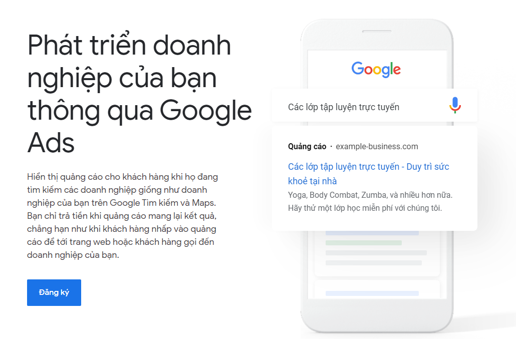 Cách Chạy Quảng Cáo Google asp.net Mới Nhất - VietAdsGroup.Vn