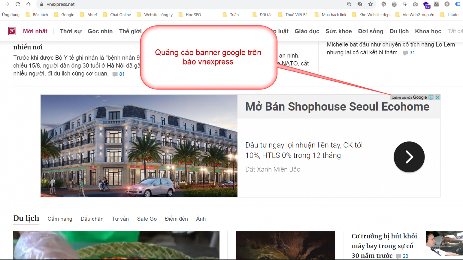 Các Hình Thức Quảng Cáo Google Website Điện biên? - VietAdsGroup.Vn