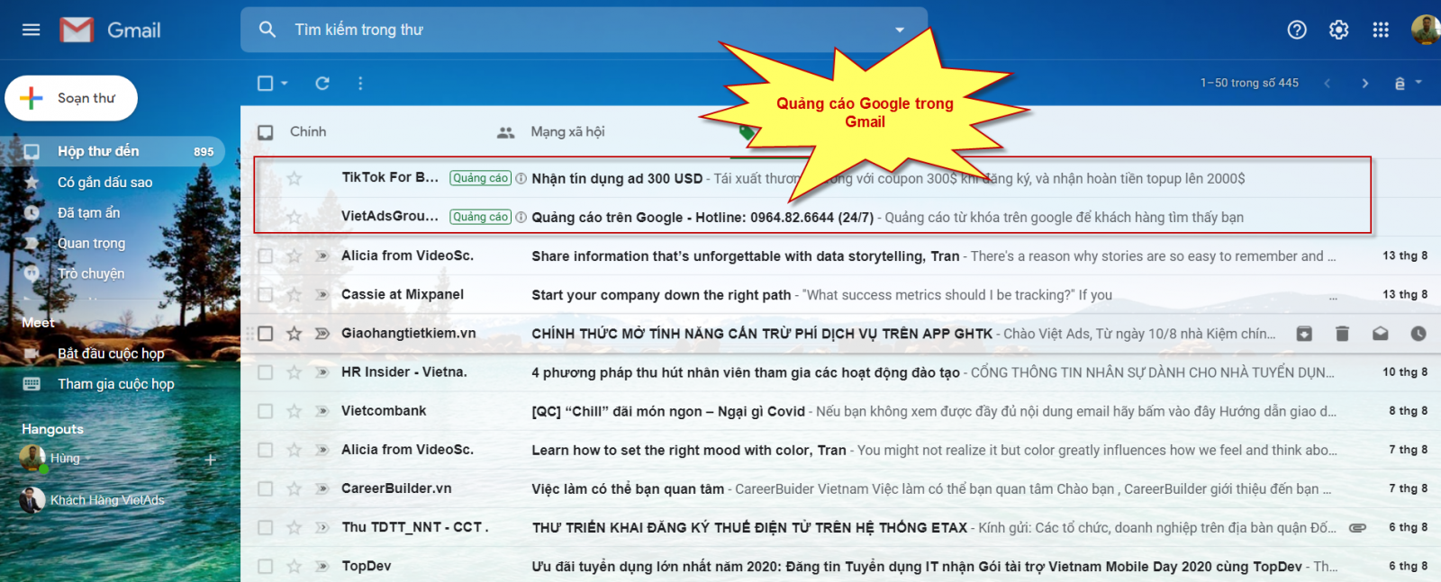 Các Hình Thức Quảng Cáo Google Website Điện biên? - VietAdsGroup.Vn