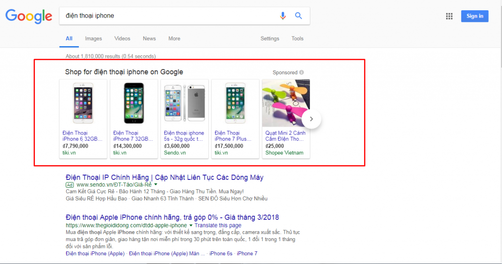 Các Hình Thức Quảng Cáo Google Website Điện biên? - VietAdsGroup.Vn