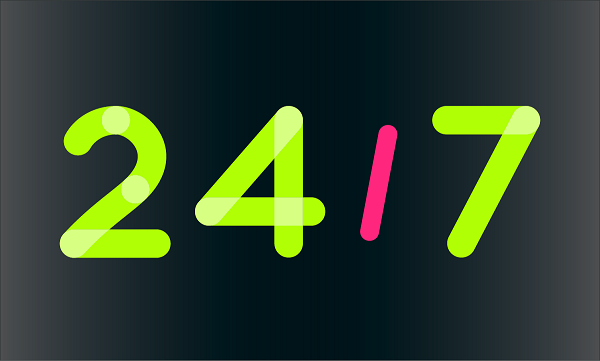 247 là gì? Có nên dùng dịch vụ 24/7 hay không?