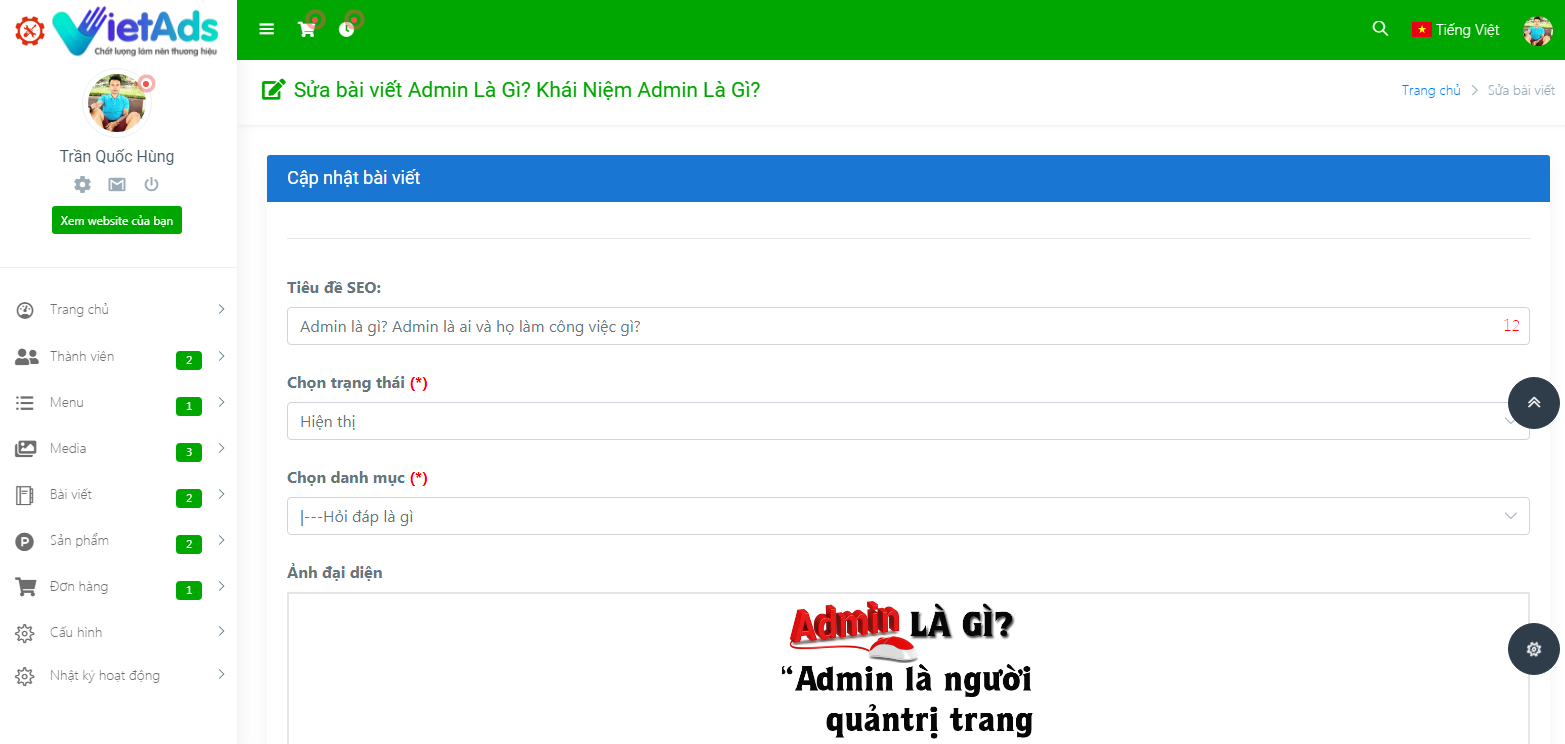 Admin là gì Admin là ai và Admin làm những công việc gì?