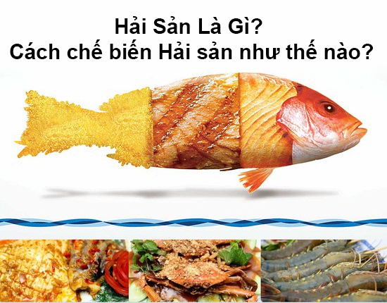 Hải sản là gì và cách chế biến hải sản nhanh hiệu quả?