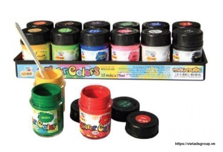 Màu nước là gì và lịch sử ra đời phát triển màu nước?