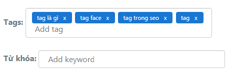 Tag là gì và lợi ích của Tag trong làm SEO và MXH Facebook?