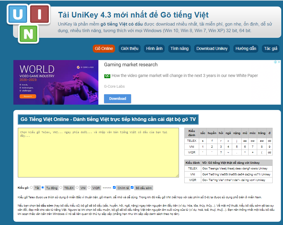 Unikey là gì và cách tải bộ gõ Unikey ở đâu chuẩn nhất?