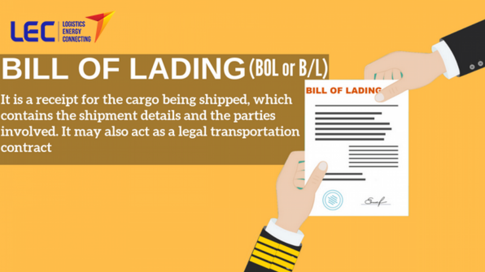 Bill of Lading là gì? Những ý nghĩa của Bill of Lading
