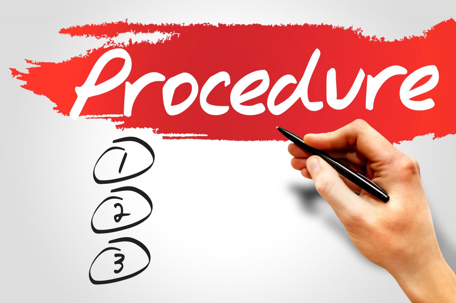 Procedure là gì? Những ý nghĩa của Procedure