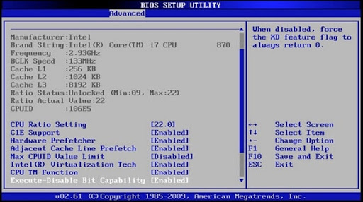 BIOS là gì? Những ý nghĩa của BIOS