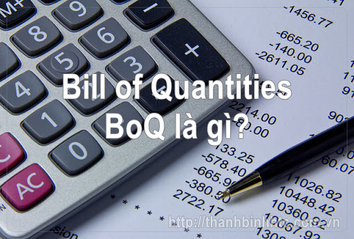 BOQ là gì? Những ý nghĩa của BOQ