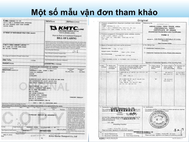 Bill of Lading là gì? Những ý nghĩa của Bill of Lading