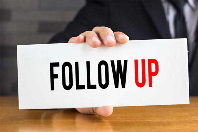 Follow Up là gì? Những ý nghĩa của Follow Up