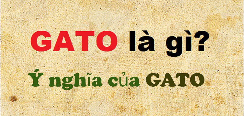 Gato là gì? Biểu hiện của Gato trong cuộc sống hiện nay