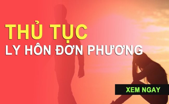 Ly hôn đơn phương là gì? Ly hôn là cánh cửa giải thoát?