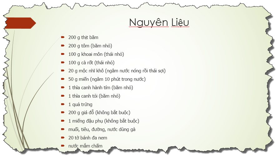 Nem rán là gì? Lịch sử của món Nem Rán như thế nào?