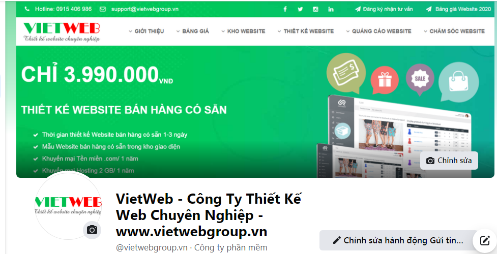 Hướng dẫn tạo Fanpage Facebook từ A đến Z cho người mới