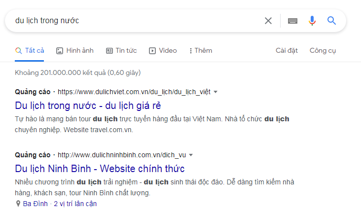 Căn cứ vào đâu để VietAds đưa ra sự đảm bảo số click?