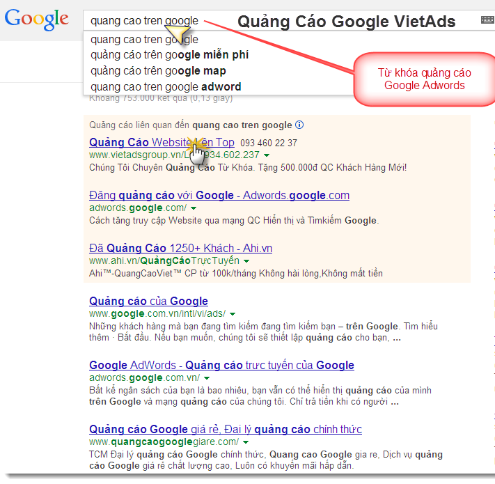 Bạn cần quảng cáo Google Ads để thu hút khách hàng tự động?
