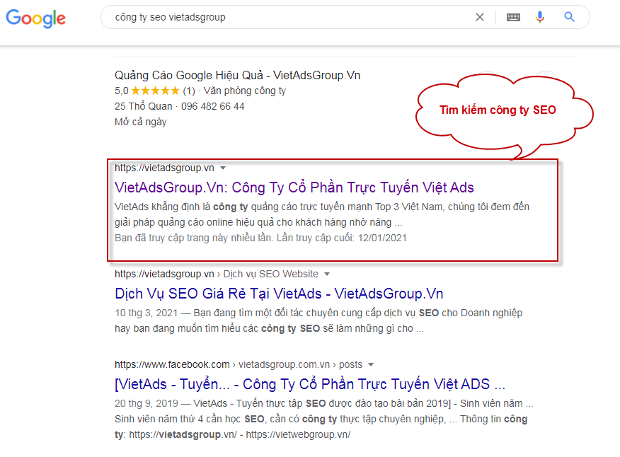 Lựa chọn công ty SEO uy tín và chuyên nghiệp!