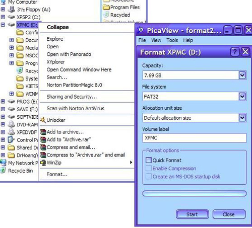 Format là gì và tại sao phải Format ổ cứng định kỳ?