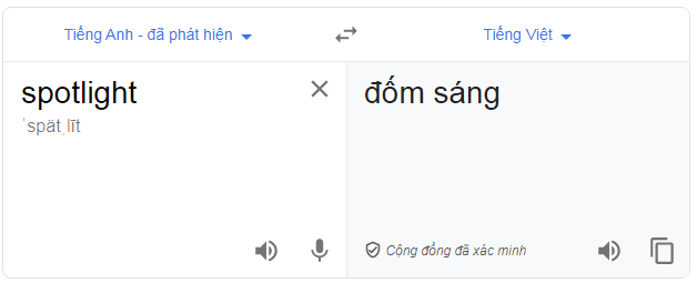 Spotlight là gì? Những ý nghĩa của Spotlight