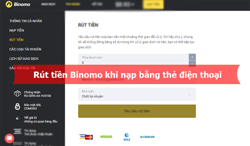 Binomo là gì? Binomo có lừa đảo không?