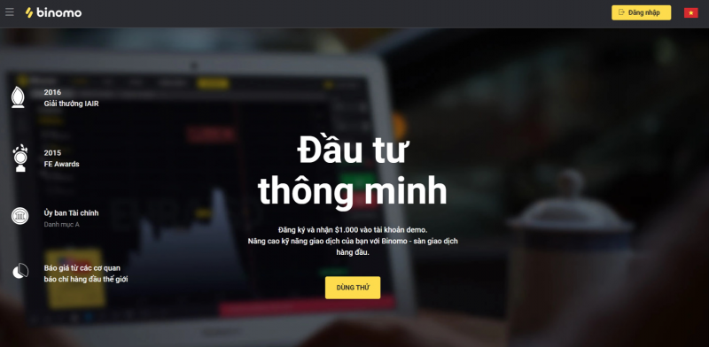 Binomo là gì? Binomo có lừa đảo không?