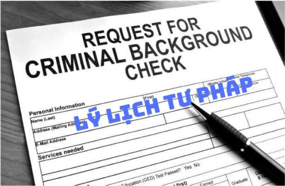 Lý lịch tư pháp là gì? Lý lịch tư pháp do cơ quan nào cấp?