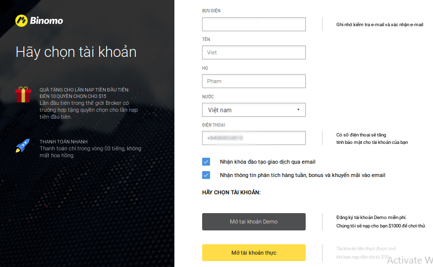 Binomo là gì? Binomo có lừa đảo không?